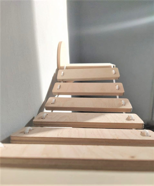 Cat Wall Shelves Bridge for Wall Size M, Cat playground, Cat jungle gym, Cat shelves, Cat wall furniture, Cat hammock, Cat ladder, Kratzbaum