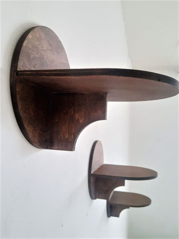 Large Cat Steps for Wall in size L | Modern cat shelves for wall |  Unique wall mount cat shelves: indoor and outdoor!