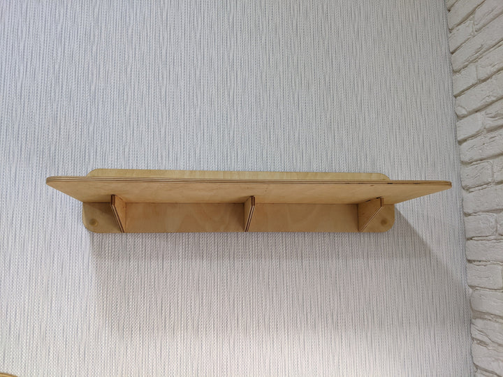 Wood long floating shelves for BIG cats, Perfect wall shelf for Maine Coon, Savannah, Norwegian Forest Cat,  Ragdoll, Highlander, Shorthair