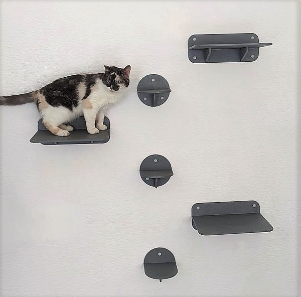 CAT Wall SHELVES SET, Cat Wall Furniture Set, Cat Tree Furniture, Cat Tree Tower, Cat Tree Wall, Cat Trees, Modern Cat Furniture, Cat Perch