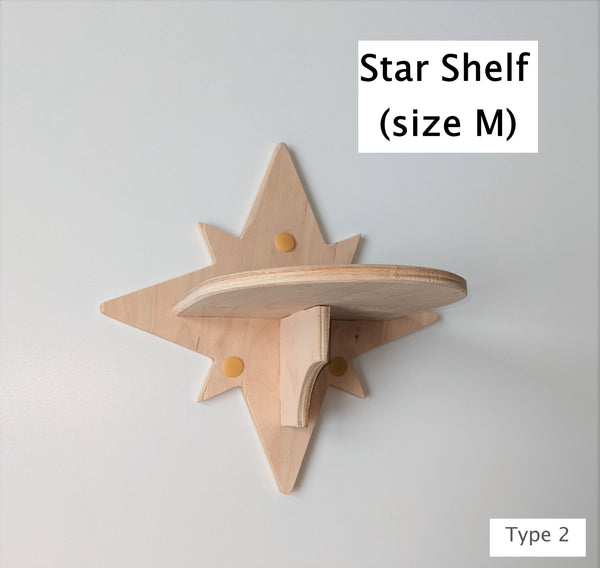 Star Cat Step in Size M Type 2, Cat shelves, Cat steps, Cat shelf, Cat step, Cat steps for wall, Cat wall shelves, Pet furniture