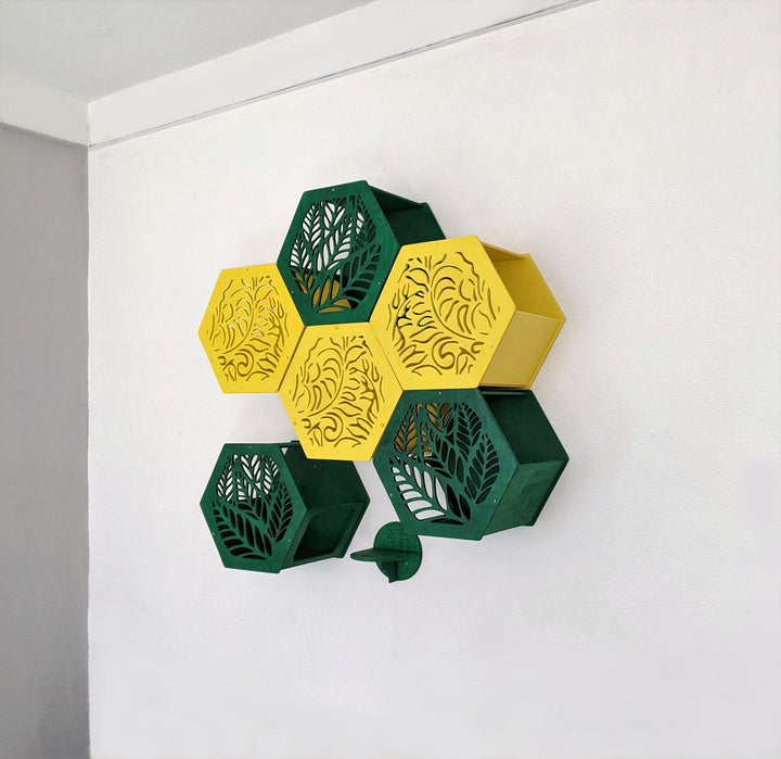 Hexagons for Cats New Designs, Wall mounted cat bed, Cat condo, Cat wall steps, Cat shelves and perches for Wall, Cat climbing wall